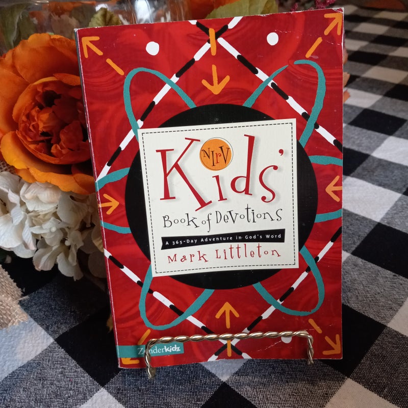 NIRV Kid's Book of Devotions