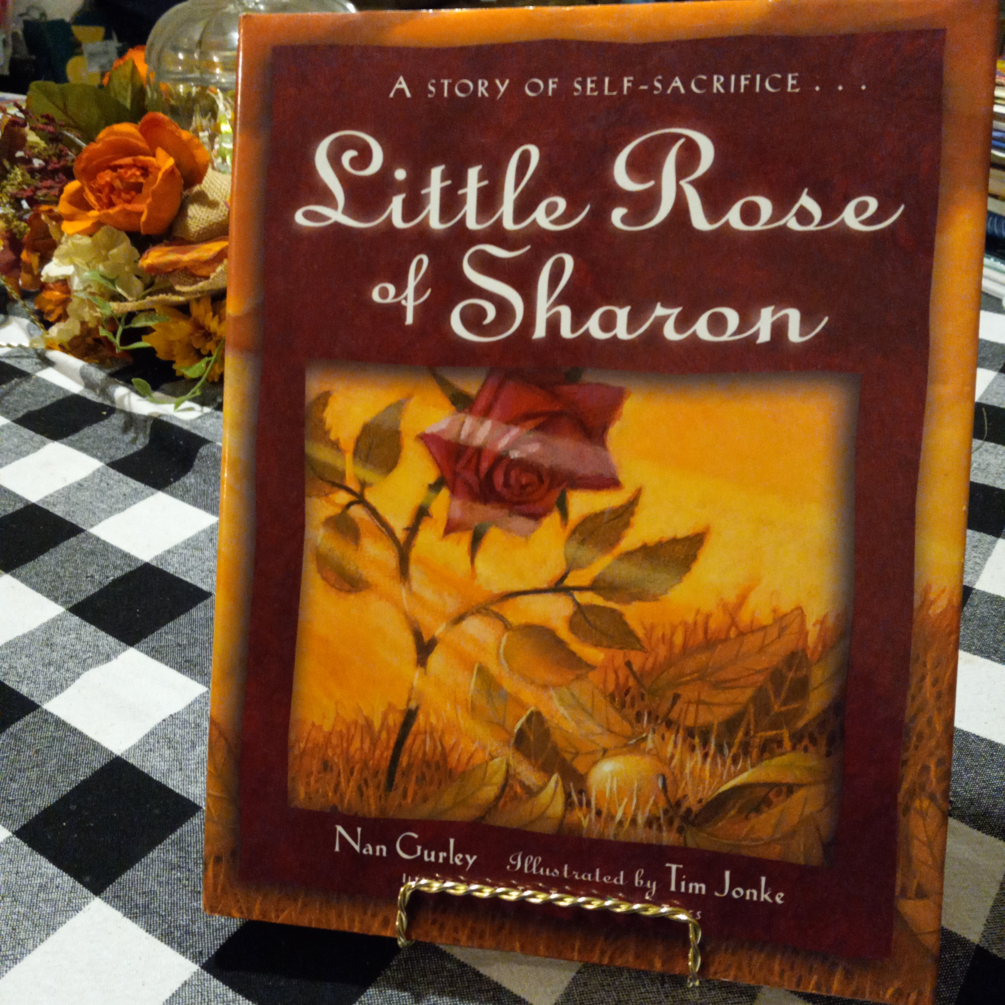 The Little Rose of Sharon