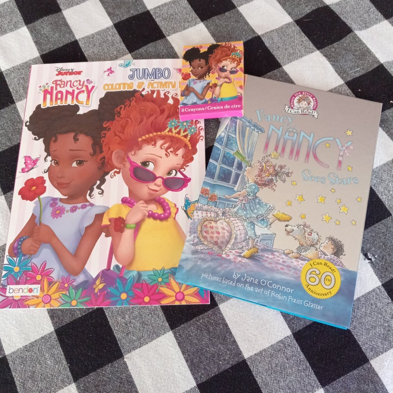 *NEW* Fancy Nancy Bitty Bundle