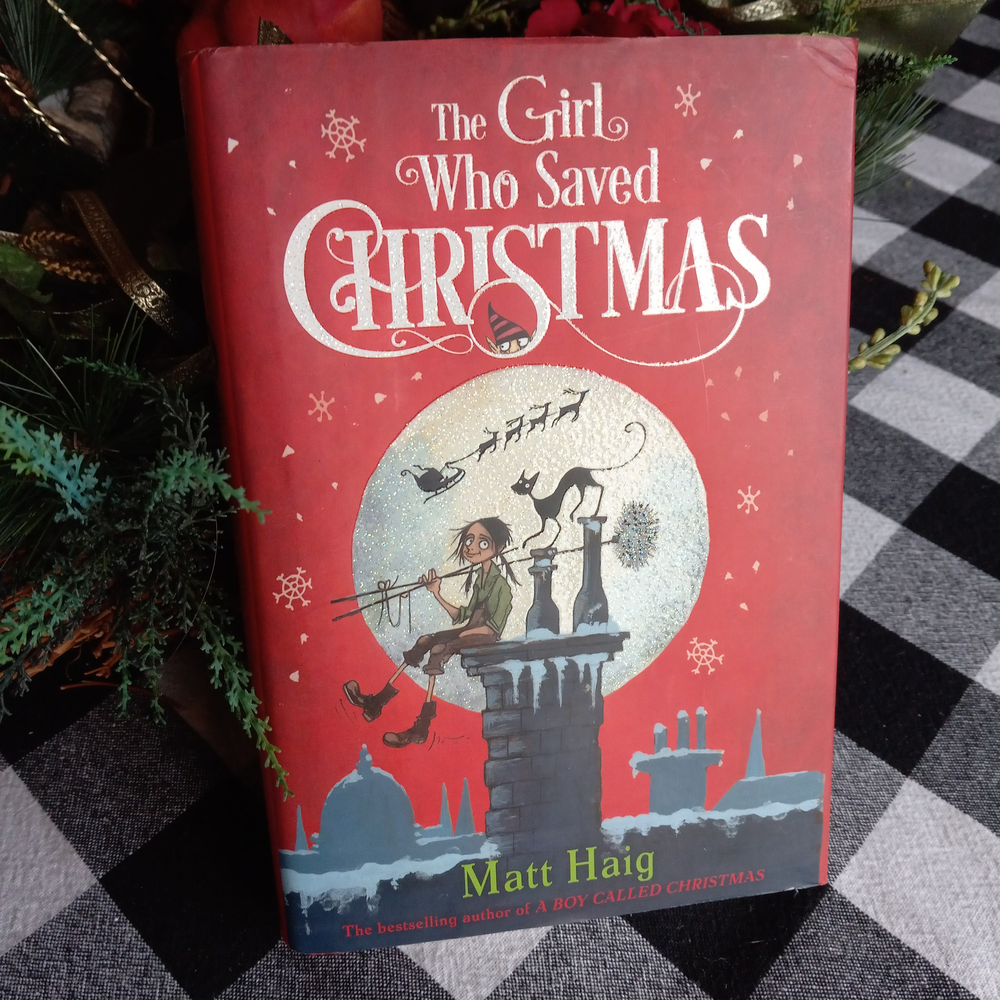 The Girl Who Saved Christmas