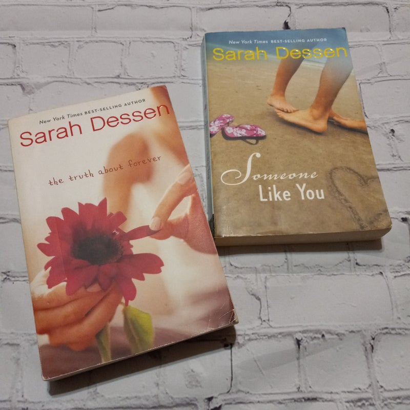 Sara Dessen/ 2 Book Bundle