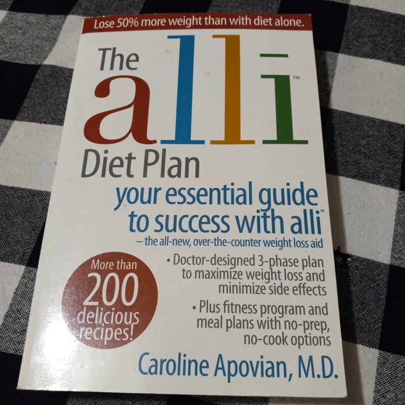 The Alli Diet Plan