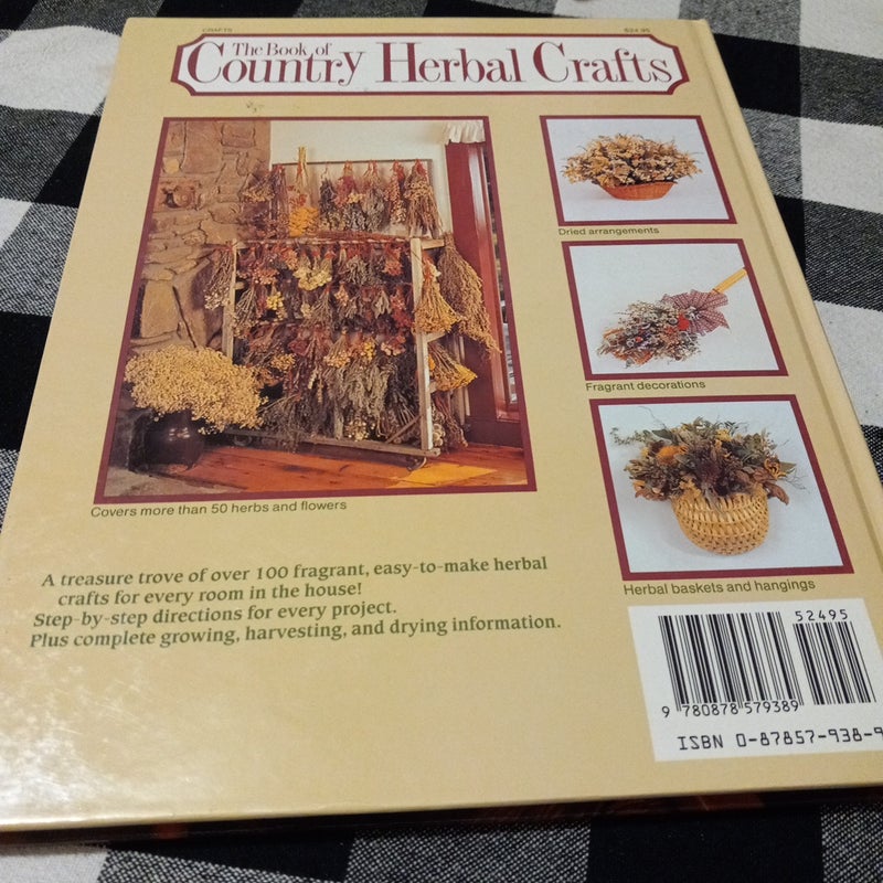 The Book of Country Herbal Crafts