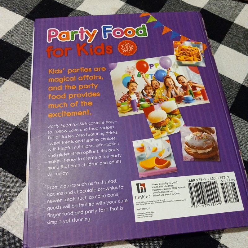 Party Food for Kids