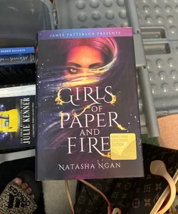 Girls of Paper and Fire (signed B&N Exclusive)
