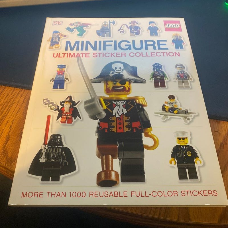 LEGO Minifigure Ultimate Sticker Collection