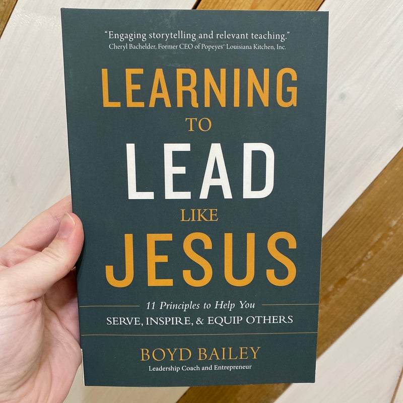 Learning to Lead Like Jesus