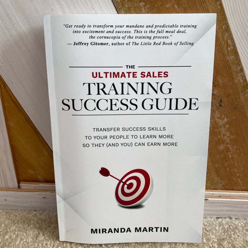 The Ultimate Sales Training Success Guide