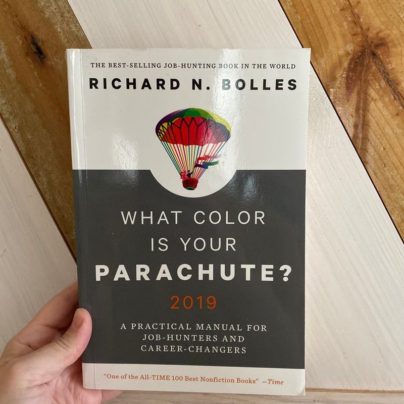 What Color Is Your Parachute? 2019