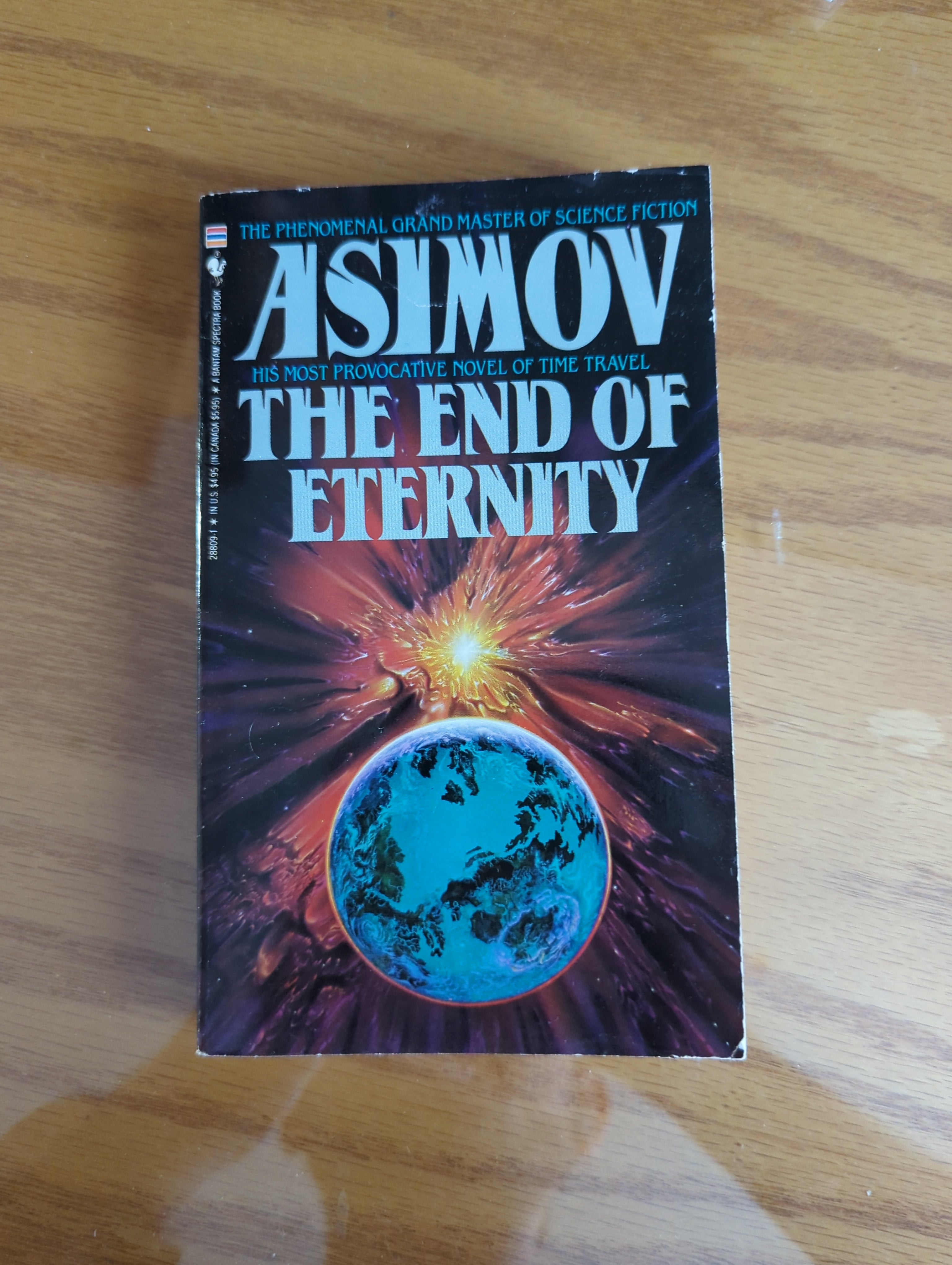 The End of Eternity