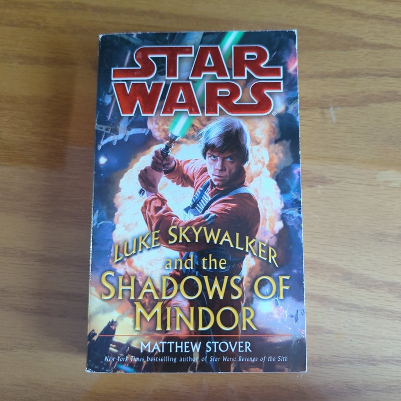 Luke Skywalker and the Shadows of Mindor: Star Wars Legends