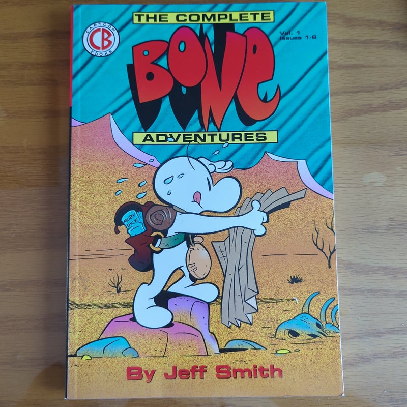 The Complete Bone Adventures (Signed)