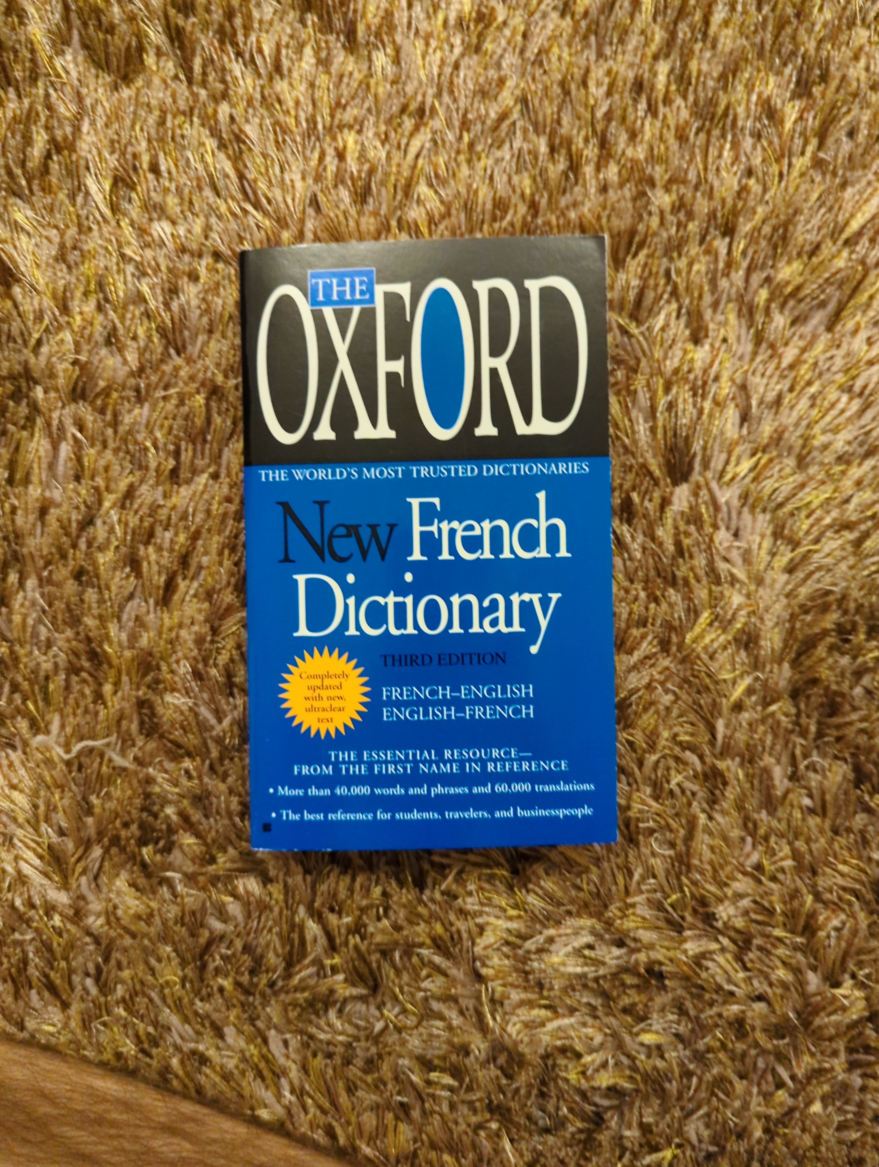 Oxford　Pango　New　Paperback　French　Staff,　Oxford　Press　University　by　Dictionary　The　Books