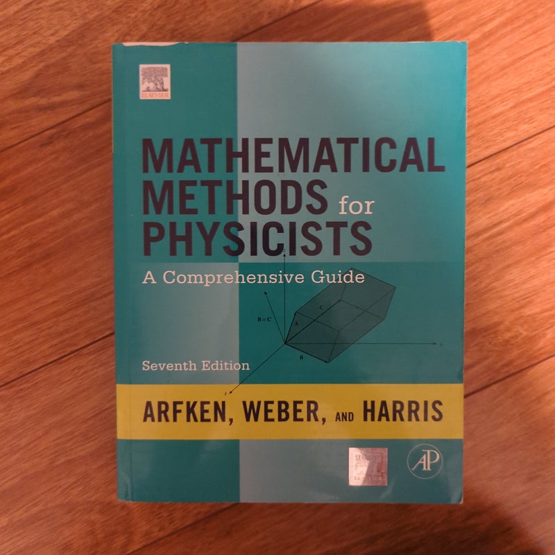 Mathematical Methods for Physisists