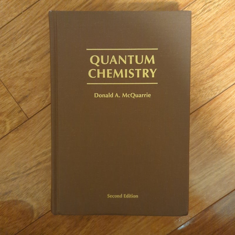 Quantum Chemistry