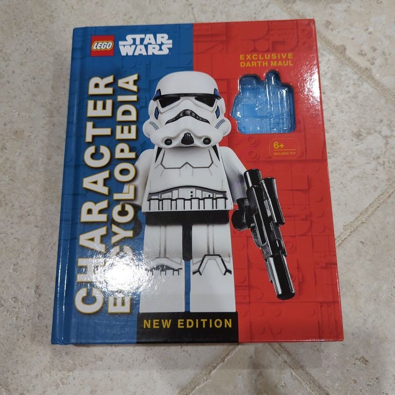 LEGO Star Wars Character Encyclopedia New Edition