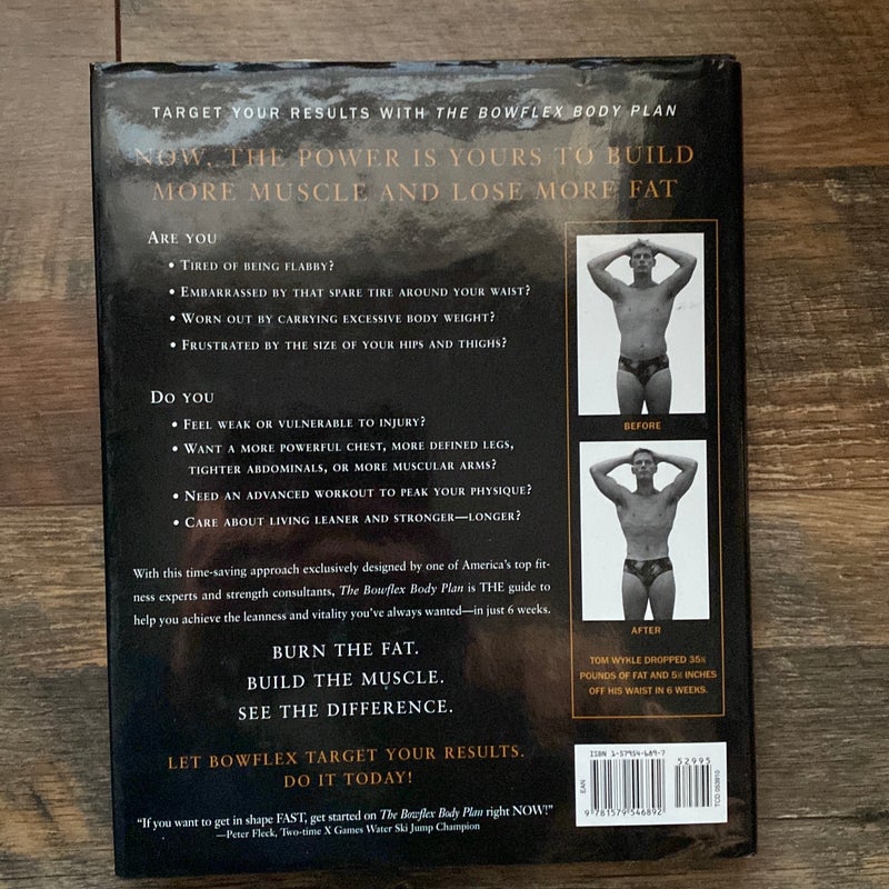 The Bowflex Body Plan