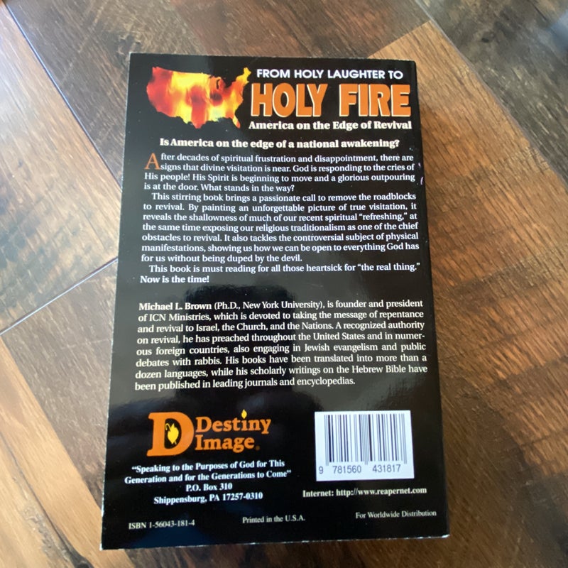 From Holy Laughter to Holy Fire