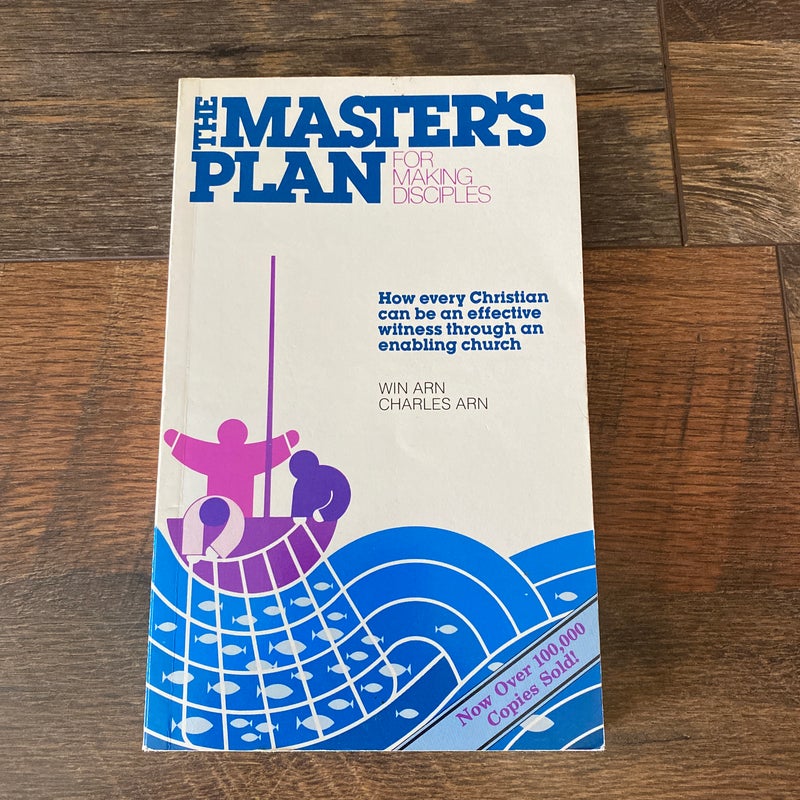 The Master Plan for Making Disciples 