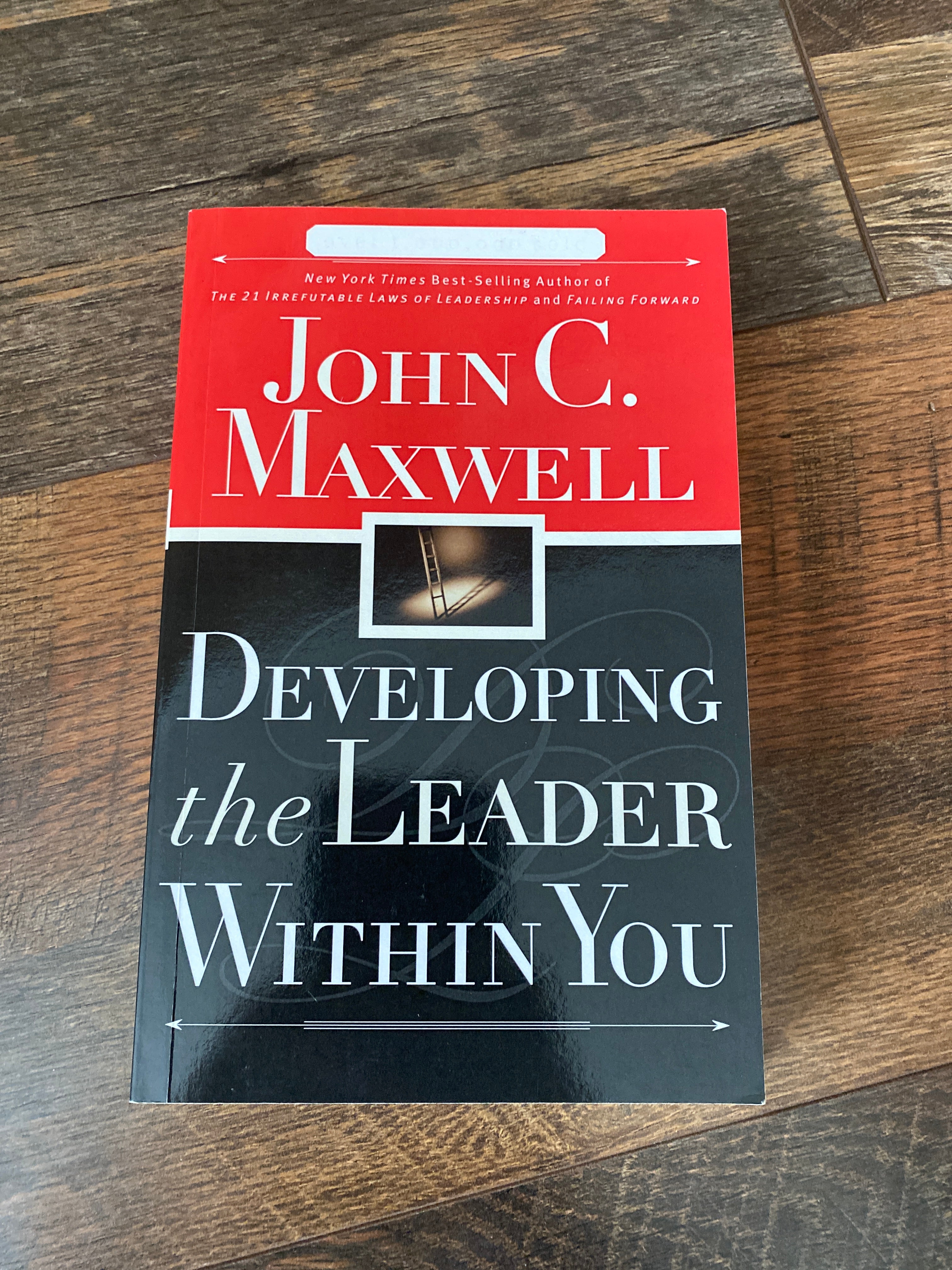 Developing the Leader Within You