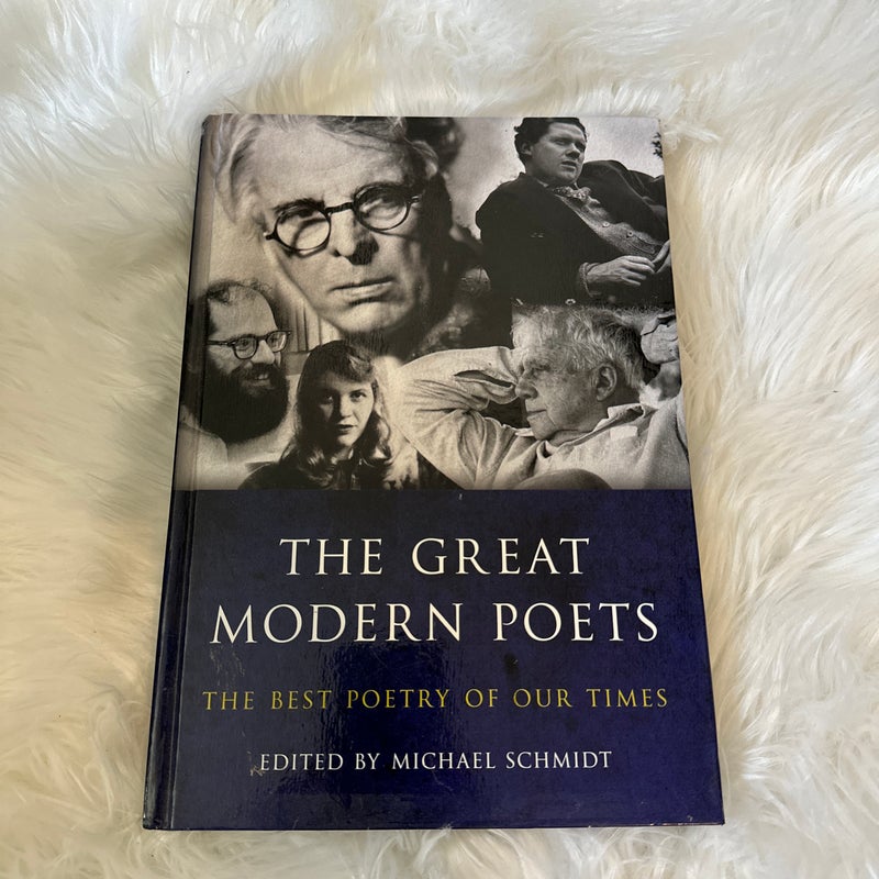 The Great Modern Poets