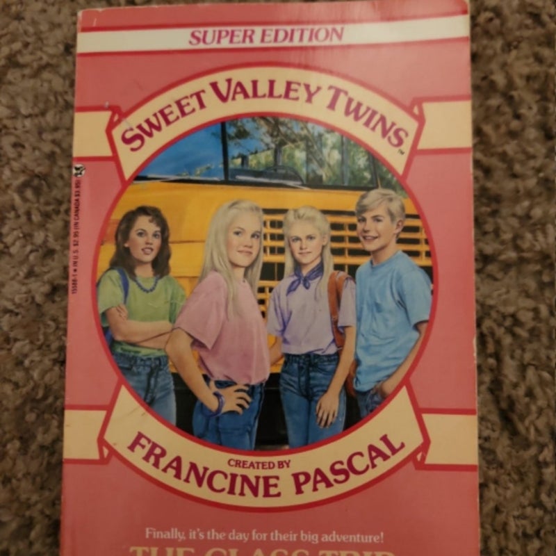 Super edition Sweet Valley Twins 