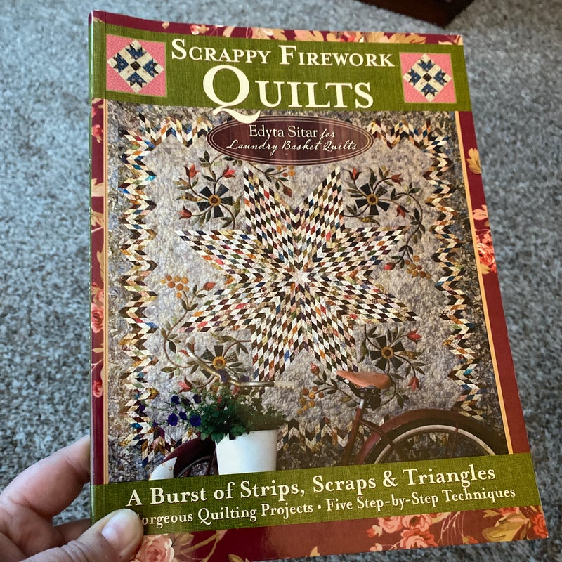 Scrappy Firework Quilts