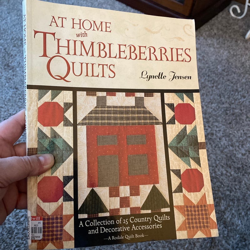 At Home with Thimbleberries Quilts