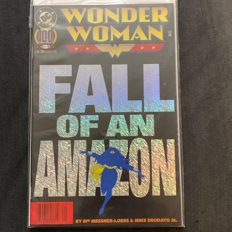 Wonder Woman #100 Fall of an Amazon