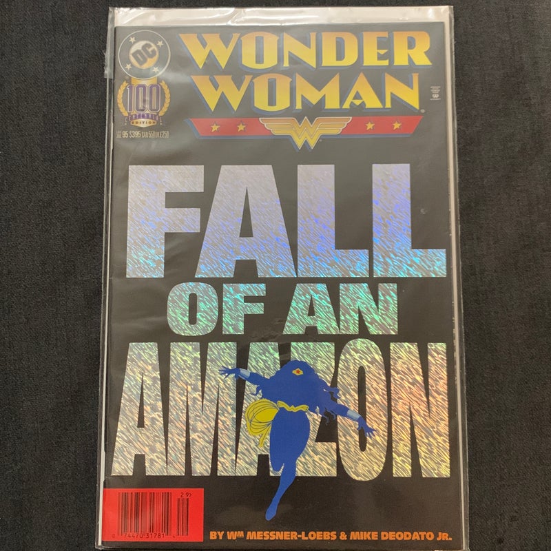 Wonder Woman #100 Fall of an Amazon