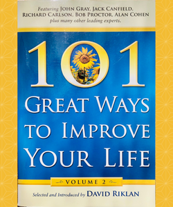 101 Great Ways to Improve Your Life Volume 2