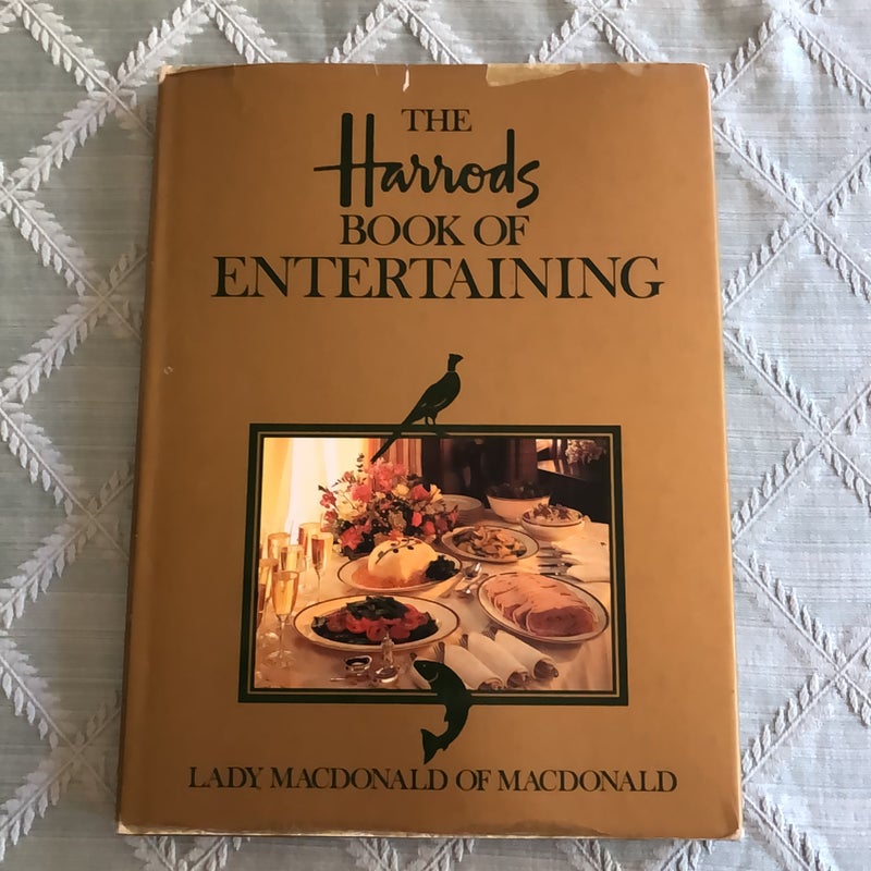 Harrods'Book of Entertaining