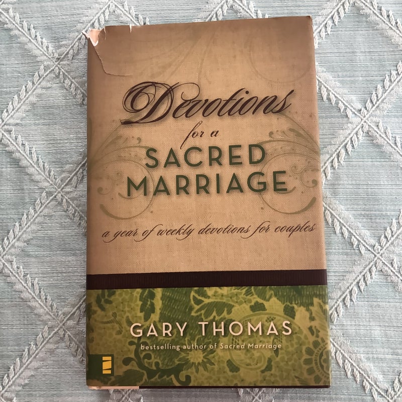 Devotions for a Sacred Marriage