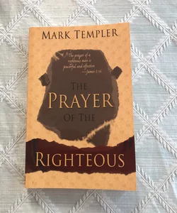 The Prayer of the Righteous