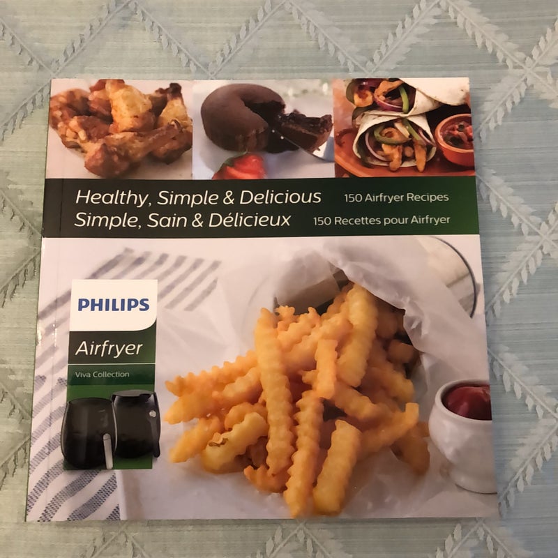 Philips Healthy, Simple and Delicious