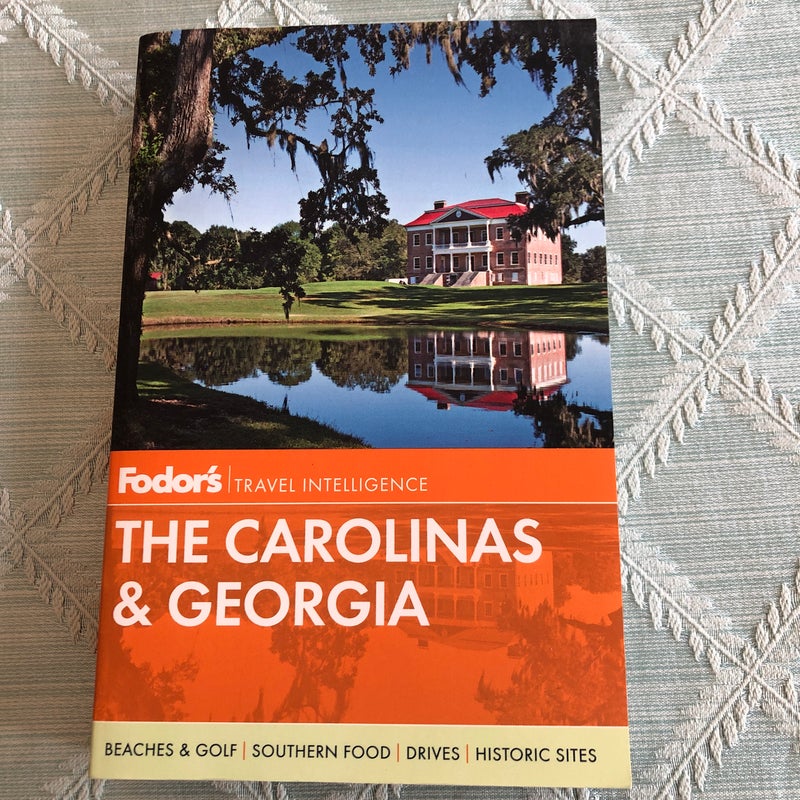 Fodor's the Carolinas and Georgia
