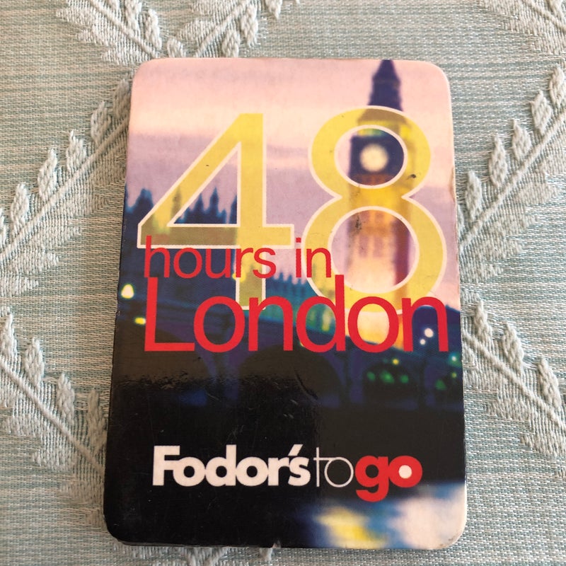 48 Hours in London