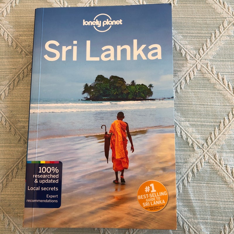 Sri Lanka by Ryan Ver Berkmoes, Paperback | Pangobooks