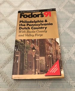 Fodor's Philadelphia, '91