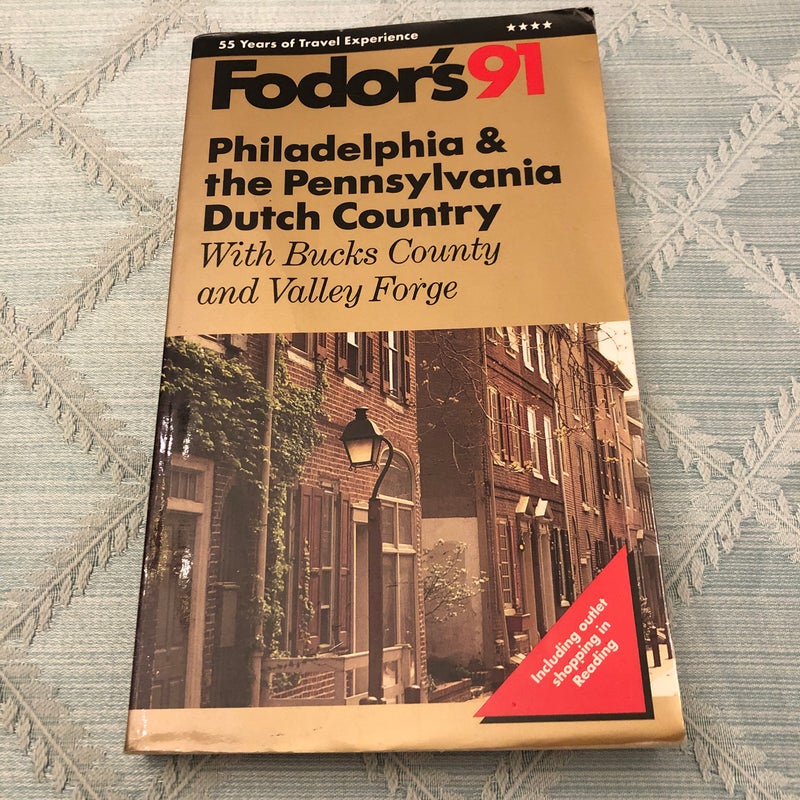 Fodor's Philadelphia, '91