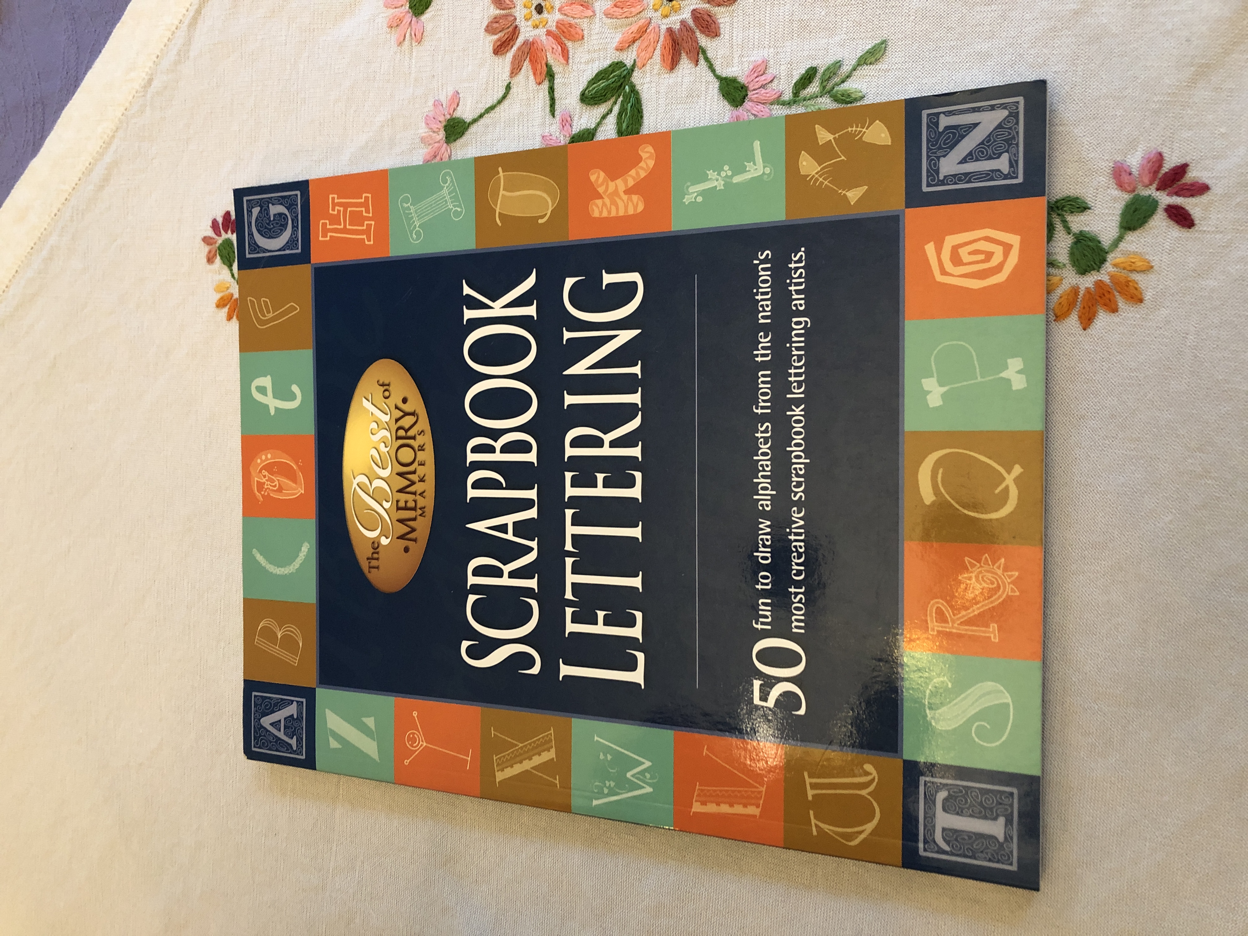 Best of Memory Makers Scrapbook Lettering