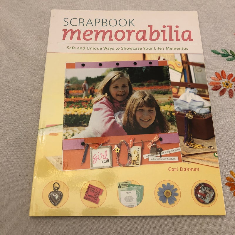 Scrapbook Memorabilia