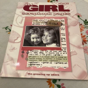 All Girl Scrapbook Pages