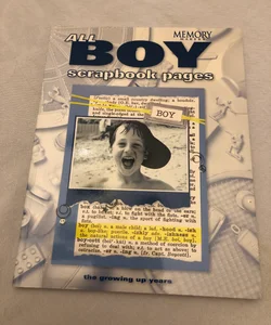 All Boy Scrapbook Pages