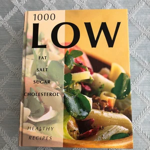 1000 Low Fat Recipes