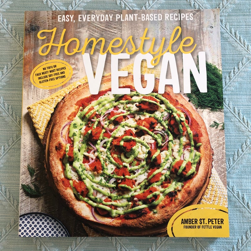 Homestyle Vegan Cookbook 