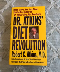 Dr. Atkins' Diet Revolution