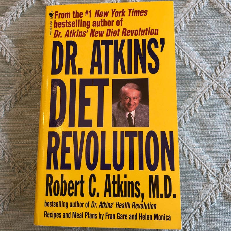 Dr. Atkins' Diet Revolution