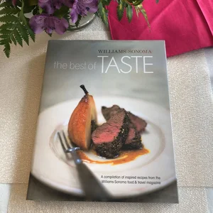 Williams-Sonoma Best of Taste Cookbook