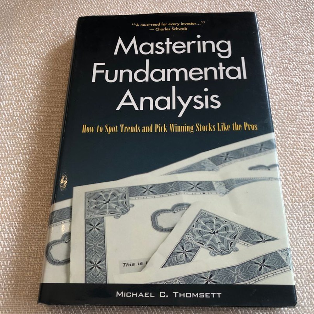 MASTERING FUNDAMENTAL ANALYSIS intelligence overview